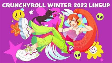 Crunchyroll Reveals Winter 2023 Anime Schedule