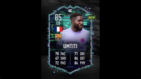 Samuel Umtiti 85 Flashback SBC Solution MADFUT 22 YouTube