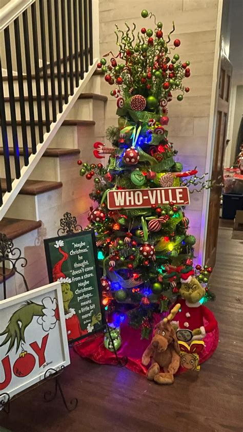 Grinch Tree And Wall Artofit