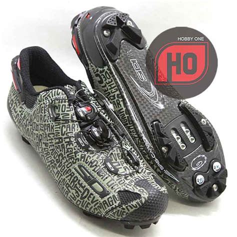 Promo Sidi Mtb Tiger Srs Dzero Black Sage Sepatu Sepeda Cleat Spd