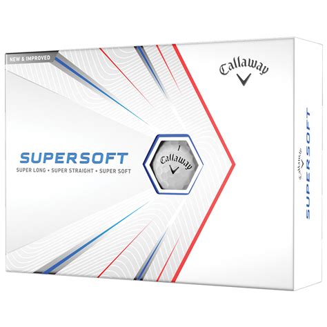 Callaway Supersoft Golf Balls Snainton Golf