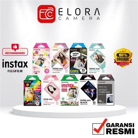 Fujifilm Instax Paper Mini Film Instax Mini Refill Original – Elora Camera