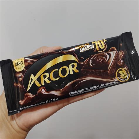 Arcor Chocolate Amargo 70 Reviews Abillion