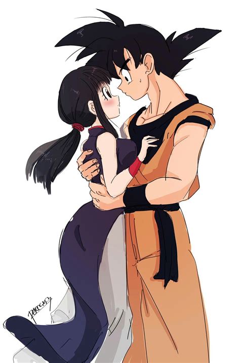 Pin En Goku And Chichi