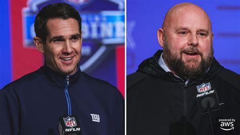 Presser Points Joe Schoen Brian Daboll Speak From Nfl Combine