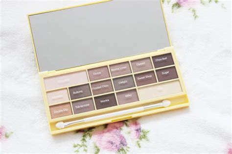 Kittiekat Review Makeup Revolution Naked Chocolate Palette