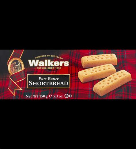 Walkers Pure Butter Shortbread Cookies 5 3 Oz