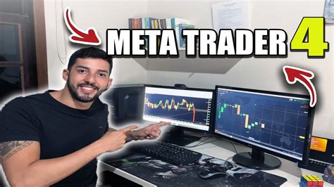 META TRADER 4 COMO INSTALAR E CONFIGURAR Suporte e Resistência