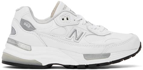 New Balance White Made In US 992 Sneakers New Balance