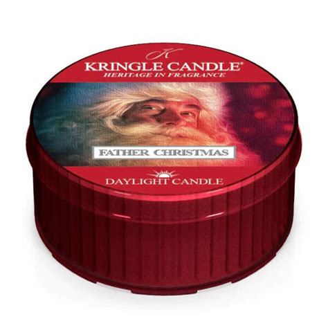 Kringle Candle Father Christmas Daylight G