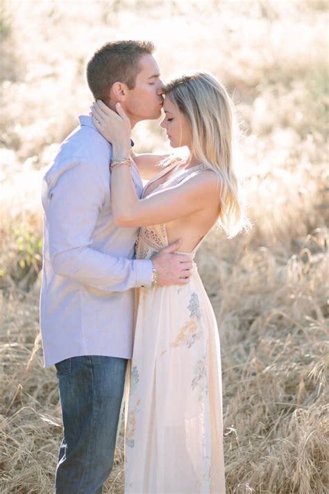 Golden Hour Engagement Shoot