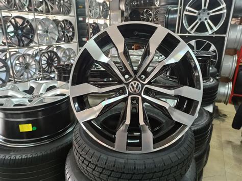 19 inç 5x112 VW Tiguan suzuka jant takımı Jant ve Lastik 1626450862