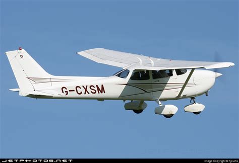 G Cxsm Cessna R Skyhawk Ii Private Hjcurtis Jetphotos