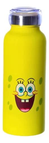 Garrafa T Rmica Bob Esponja A O Inox Ml Garrafa Bubble Frete Gr Tis