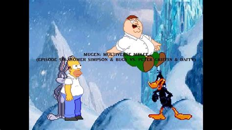 Mugen Multiverse Melee Episode 988 Homer Simpson Bugs VS Peter