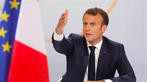 Presiden Perancis Emmanuel Macron Dinyatakan Positif Covid Video