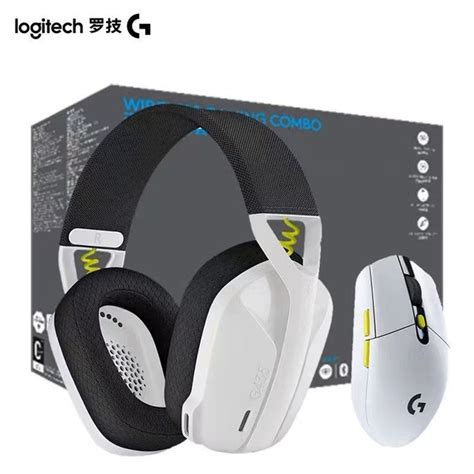 Мышь Logitech G G304SE+G435SE G304SE+G435SE, белый, черный - купить по ...