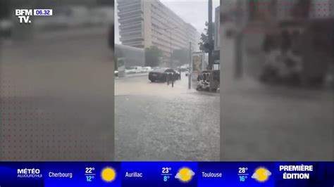 Les Images Des Orages Qui Se Sont Abattus Sur Le Var Et Les Bouches Du