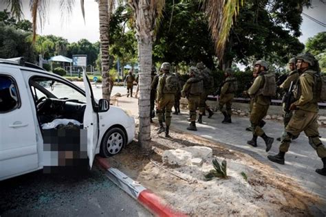 Ok U Izraelu Hamas Ogolio Goleme Propuste Vojnih Obavje Tajaca U