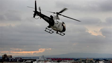 LAPD Uses Its Helicopters to Stop Crimes Before They Start