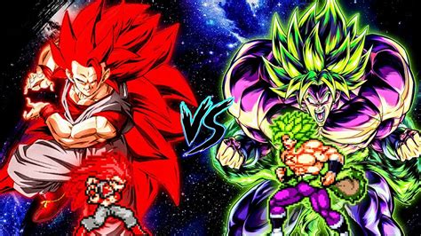 Awesome Evil Goku Tp Op Vs Broly Dbs Op In Jump Force Mugen Youtube