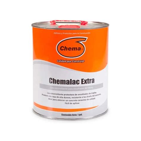 Chemalac Extra Desmoldante Encofrados Madera 1gl Grupo Tasayco