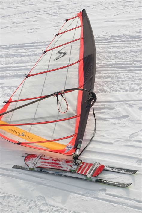 Average Joe Windsurfer How I Started Winter Windsurfing