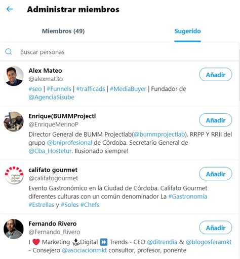 C Mo Crear Listas En Twitter Agencia Intr Pida