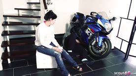 GERMAN 18yr OLD DAUGHTER Xania Seduce NEIGHBOUR To Fuck Her Cnn Amador