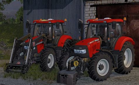 CaseIH Maxxum 110 CV FS 17 Farming Simulator 17 Mod FS 2017 Mod