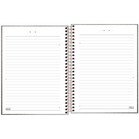 Caderno Executivo Colegial Espiral Capa Dura Cambridge Shine Fls