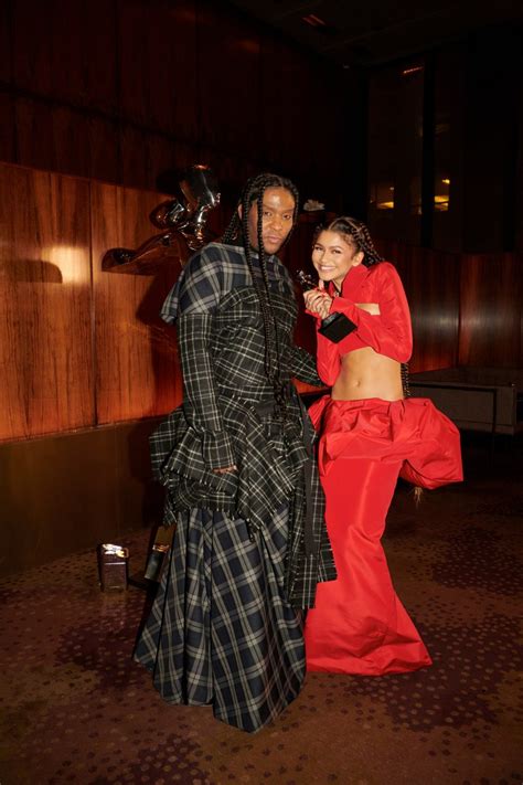 Law Roach and Zendaya. Photo Credit Vogue - University of Fashion Blog