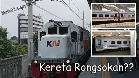 Klb Kereta Rongsokan Momen Klb Kirim Rangkaian Kereta Bisnis Dan