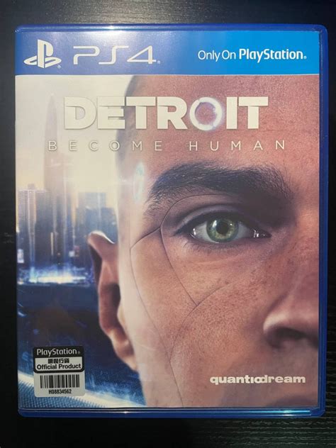 Detroit: Become Human for PS4 / PlayStation 4, Video Gaming, Video ...