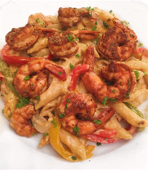 Jerk Shrimp Rasta Pasta Hopes Recipes