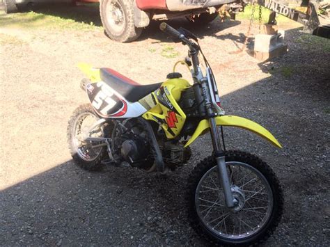 2003 Suzuki 110 Dirt Bikepitbike For Sale In North Bend Wa Offerup