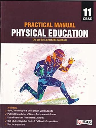 Practical Manual Physical Education Class 11 CBSE Examination 2023