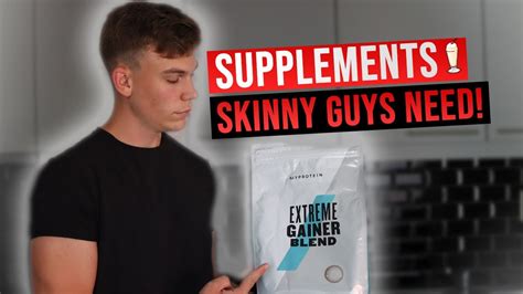 What Supplements Do Skinny Guys Need BEST SUPPLEMENTS FOR HARDGAINERS