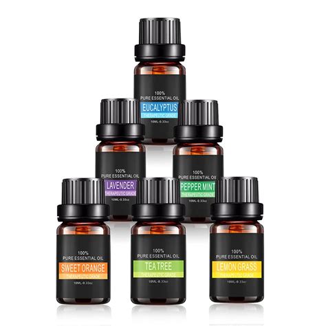 Pure Plant Essential Oil For Aromatic Aromatherapy Diffusers Aroma Oils