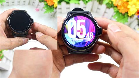 New Arrivals Gb Gb Smartwatch Dual Camera With Sim Wifi Lemfo