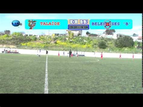 TALAIDE VS BELENENSES B CAMPEONATO FUT 7 JUNIORES E1 SUB 10 SERIE 5