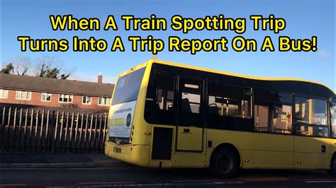 TRIPREPORT CUMFY BUS Rainhill Train Station Rainhill High School