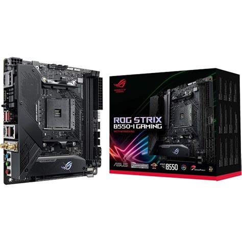 Asus Rog Strix B I Gaming Placa Base Mini Itx Socket Am Amd