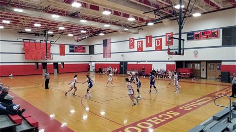 Laconia Middle School Holiday Tournament Girls Championship Game 12 27