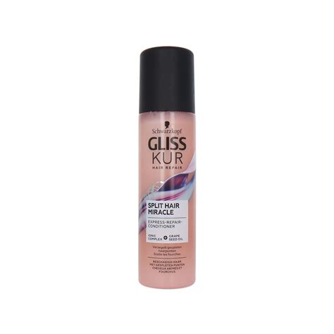 Schwarzkopf Gliss Kur Split Hair Miracle Express Repair Conditioner