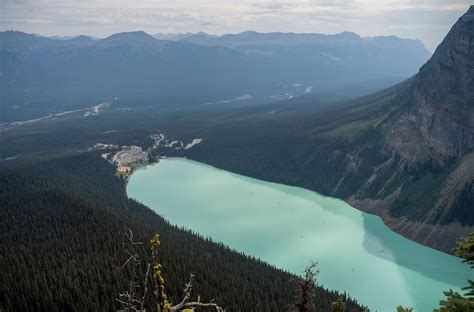 Lake Agnes And Big Beehive Hike At Lake Louise In Banff National Park