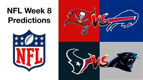 Nfl Week Predictions Youtube