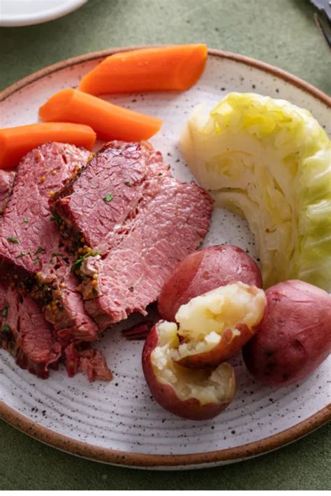 Corned Beef And Cabbage Recipe For Two Stove Top Method