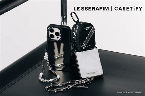 Casetify × Le Sserafim コラボ第2弾が2024年 624 発売 ケースティファイ ル セラフィム Fullress