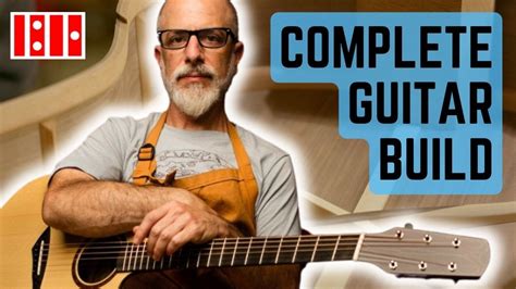 Watch A Master Luthier Build A Guitar From Scratch Youtube